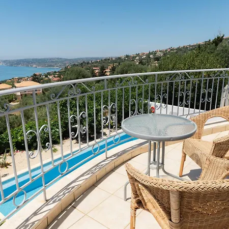 Villa The Garden House Ionian Panorama & Infinity Pool