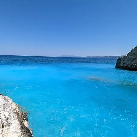 The Garden House Ionian Panorama & Infinity Pool Villa