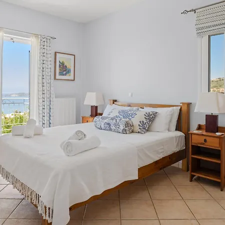 The Garden House Ionian Panorama & Infinity Pool Villa