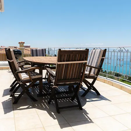 Villa The Garden House Ionian Panorama & Infinity Pool Lourdata (Kefalonia)