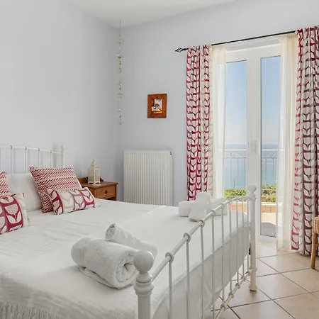 The Garden House Ionian Panorama & Infinity Pool Villa